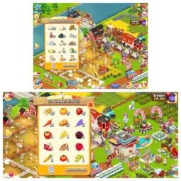 nível 41 | Armazenamento de celeiro 6600 | Armazenamento de silo 725 | moedas 60K+ | diamantes 7 | android & ios -- Entrega Instantânea. 0